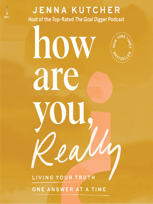 Title details for How Are You, Really? by Jenna Kutcher - Wait list